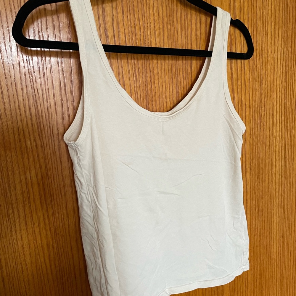 Mate the Label tank, bone, M